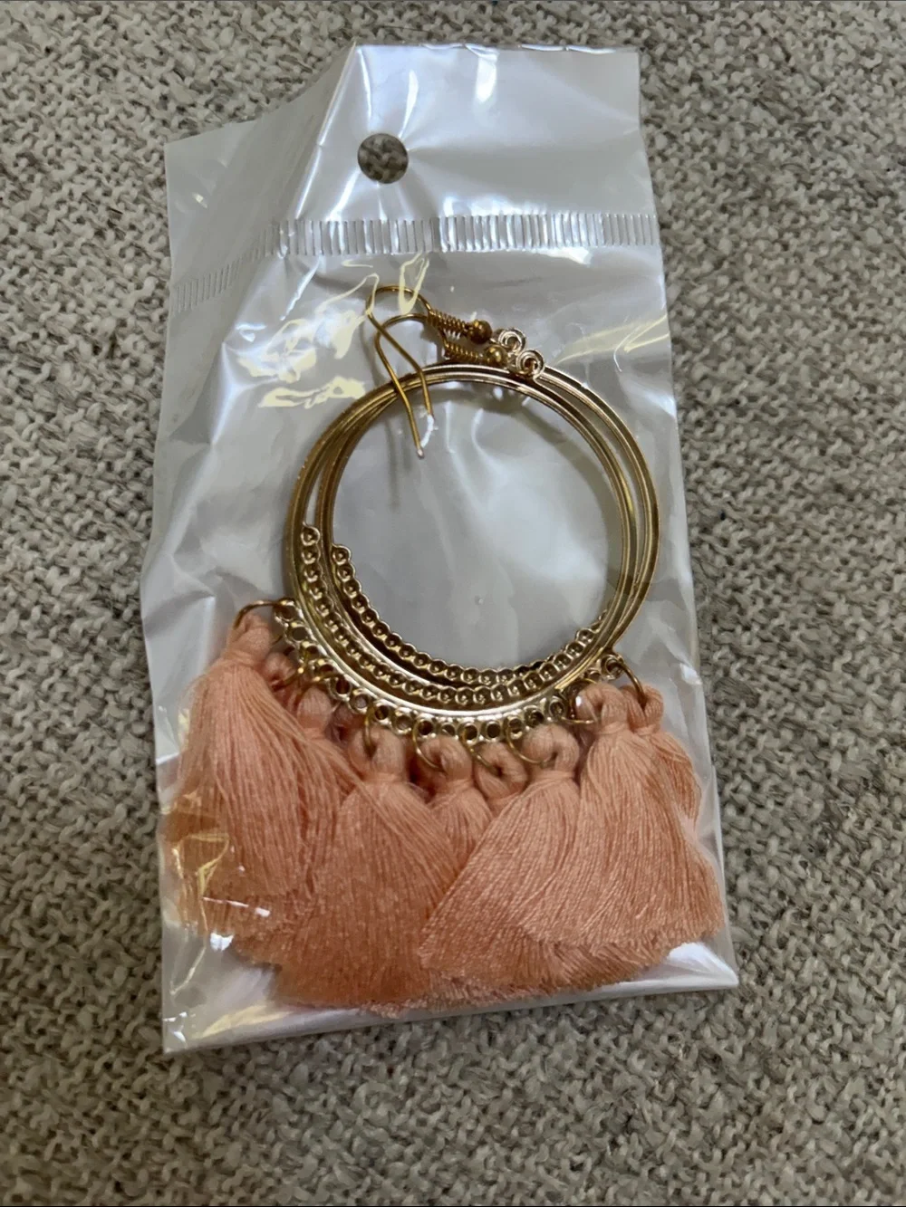Bundle of 13 Pairs:Colorful Tassel + Hoop Earrings - Assorted